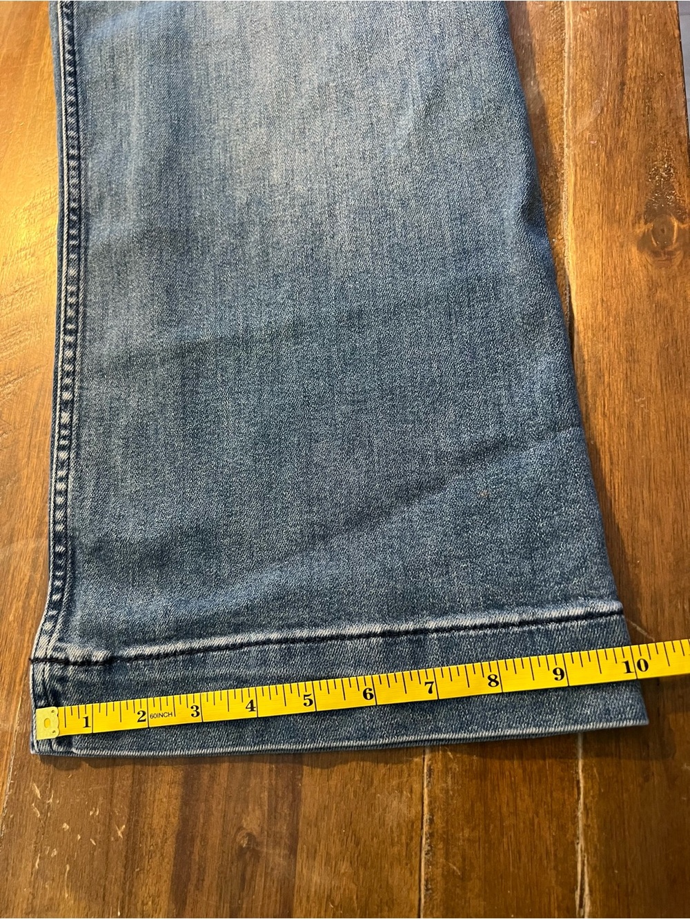 Maeve Colette High-Rise Wide-Leg Cropped Jeans. Waist 28, *NWOT* - Picture 8 of 11